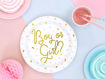 Picture of PAPER PLATES GENDER REVEAL 23CM - 6 PACK